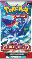 Pokemon Trading Card Game Scarlet & Violet 2 Paldea Evolved Booster Bundle 6 Booster Packs