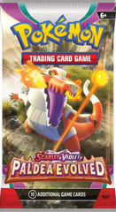 Pokemon Trading Card Game Scarlet & Violet 2 Paldea Evolved Booster Bundle 6 Booster Packs