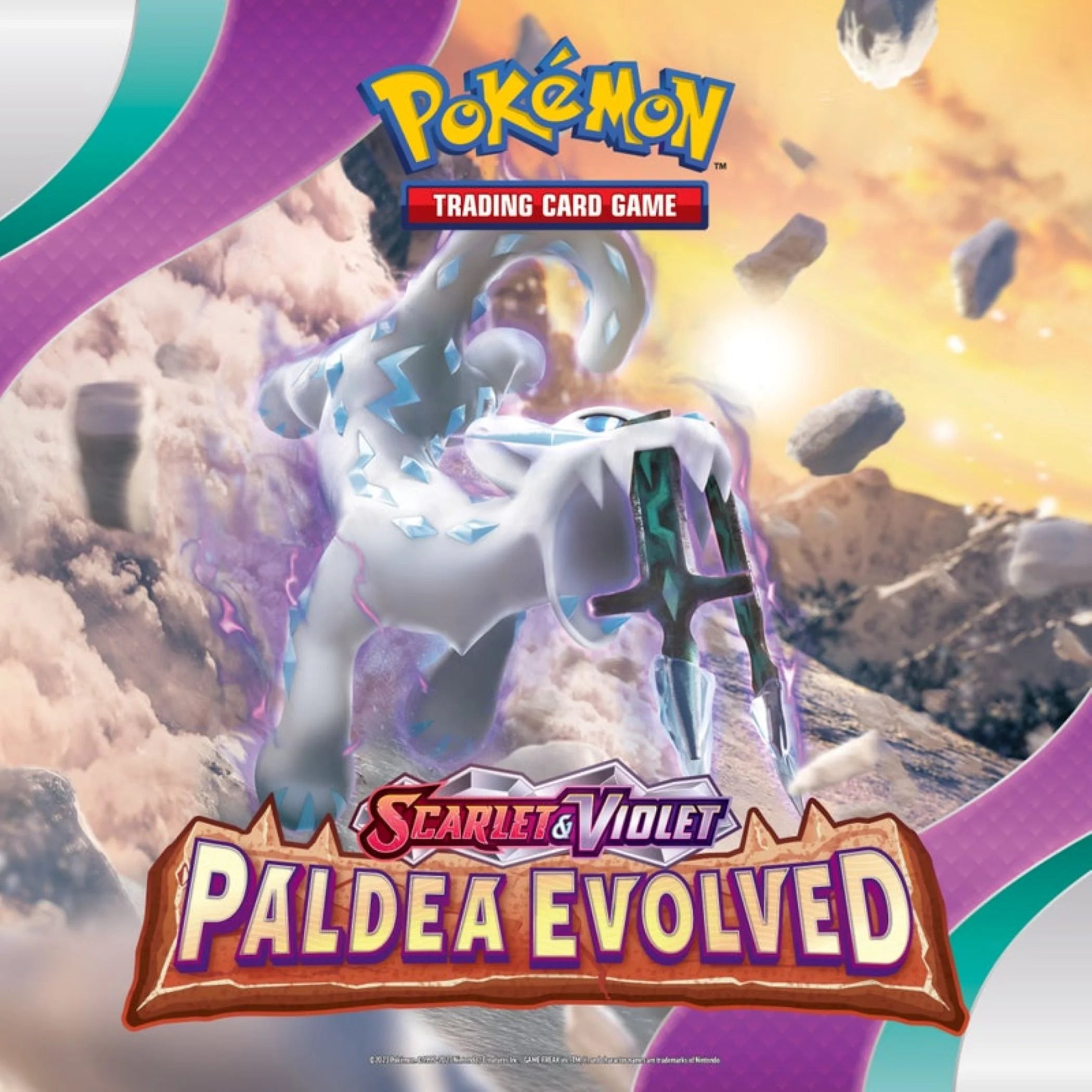 Pokemon Trading Card Game Scarlet & Violet 2 Paldea Evolved Booster Bundle 6 Booster Packs